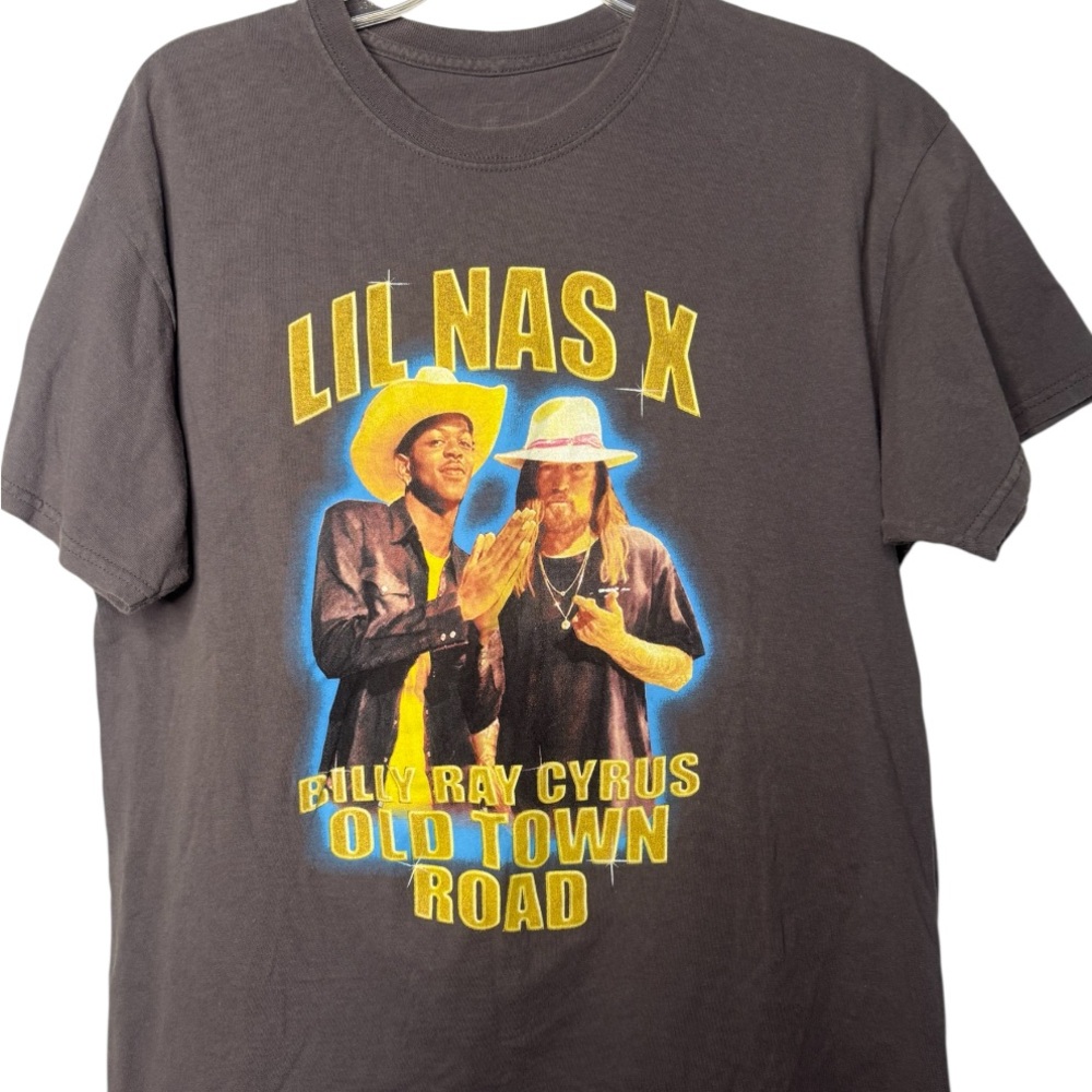 Lil Nas X Graphic Tee - Black